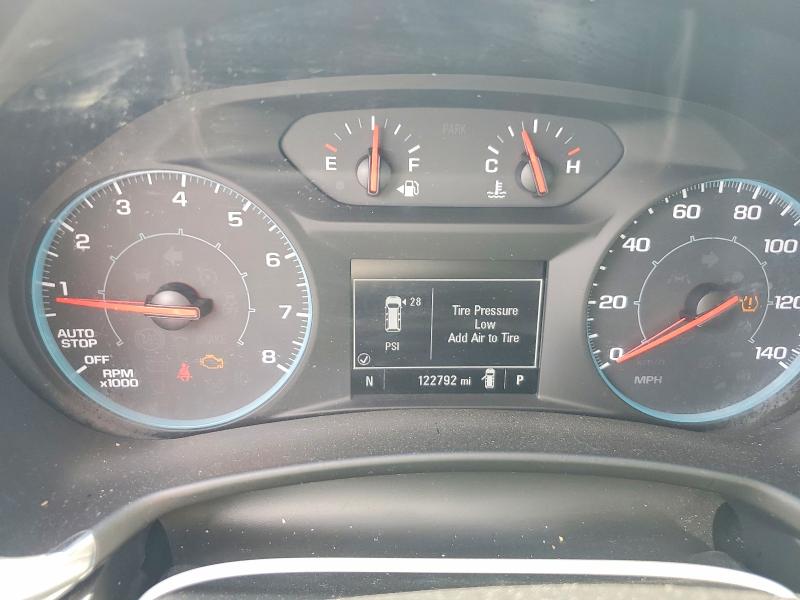 56590056 :رقم المزاد ، 2GNAXHEV7L6267027 vin ، 2020 Chevrolet Equinox مزاد بيع