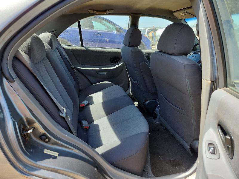 55887966 :رقم المزاد ، KMHCG45C04U572411 vin ، 2004 Hyundai Accent مزاد بيع