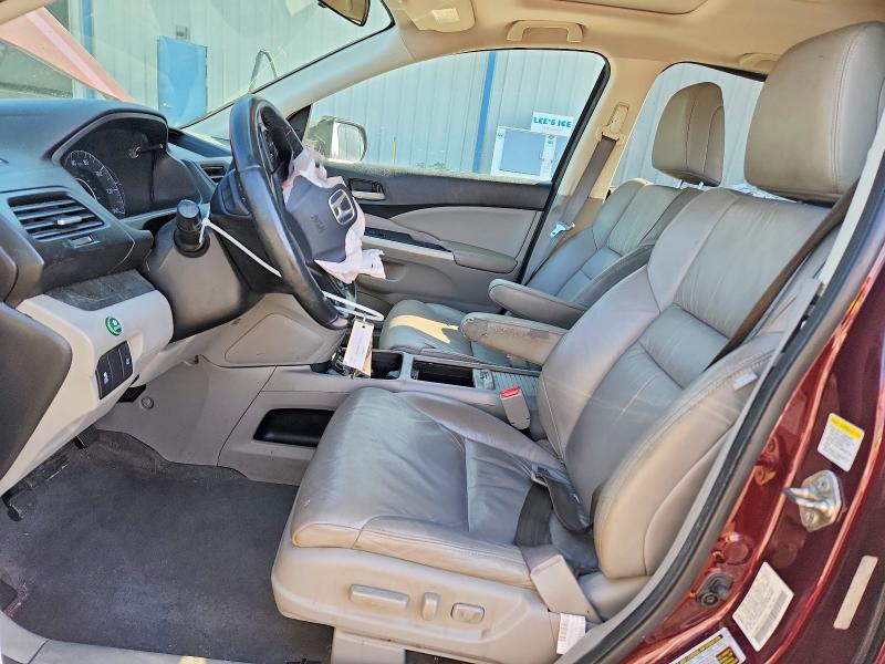 57705136 :رقم المزاد ، 5J6RM3H77EL023936 vin ، 2014 Honda Cr-v مزاد بيع