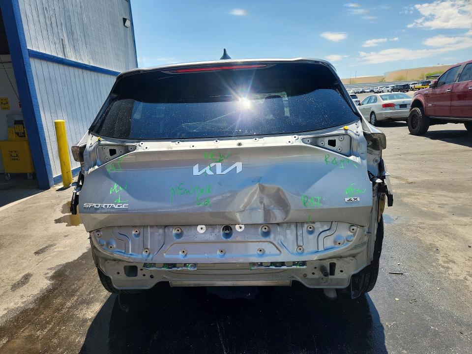 2023 Kia Sportage მანქანა იყიდება აუქციონზე, vin: KNDPUCAF3P7164447, აუქციონის ნომერი: 58102666