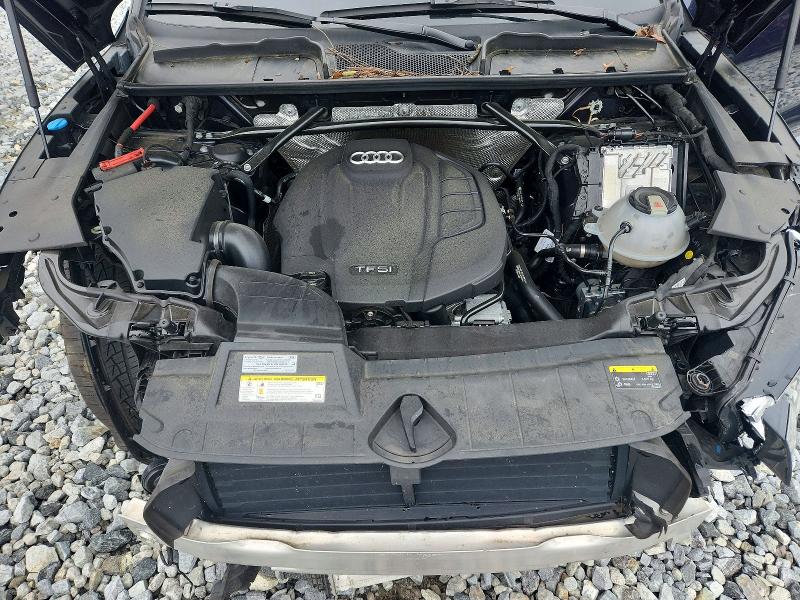 2020 Audi Q5 მანქანა იყიდება აუქციონზე, vin: WA1BNAFY2L2026938, აუქციონის ნომერი: 55548176