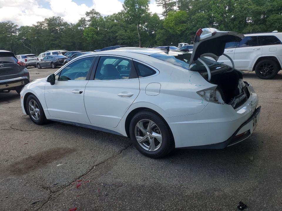 56642016 :رقم المزاد ، 5NPEG4JA7MH105112 vin ، 2021 Hyundai Sonata مزاد بيع