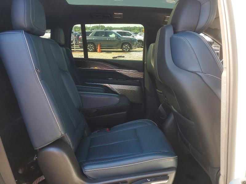 56003406 :رقم المزاد ، 1GYTEFKL8SU107375 vin ، 2025 Cadillac Escalade Iq مزاد بيع