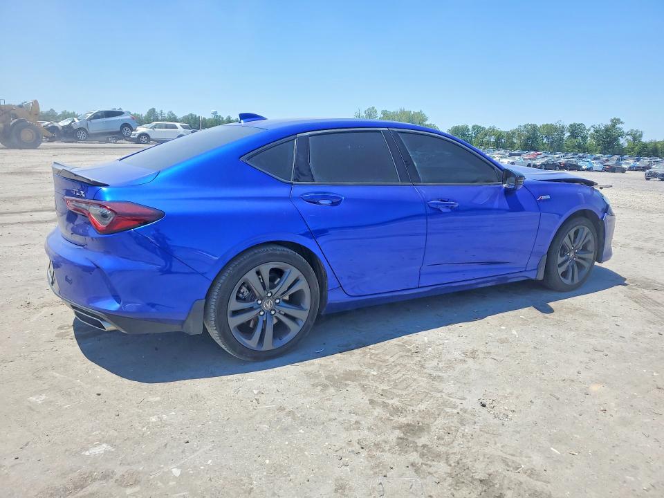 2022 Acura Tlx მანქანა იყიდება აუქციონზე, vin: 19UUB5F57NA000849, აუქციონის ნომერი: 55921326
