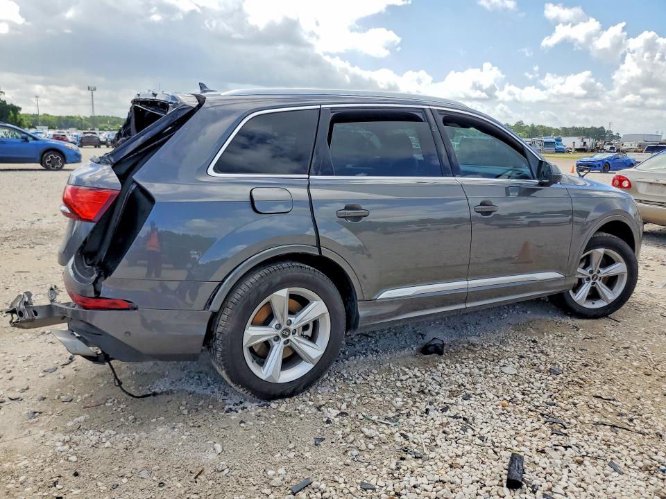56803946 :رقم المزاد ، WA1AVBF74SD006928 vin ، 2025 Audi Q7 مزاد بيع