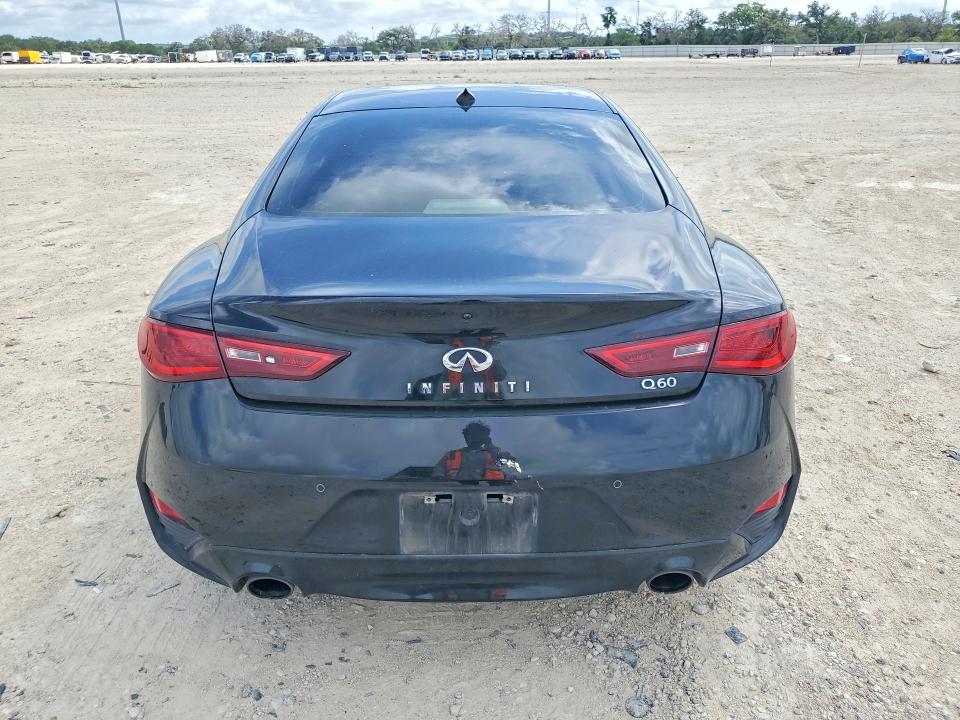 Продаж на аукціоні авто 2021 Infiniti Q60, vin: JN1EV7KK8MM410559, номер лоту: 55177106