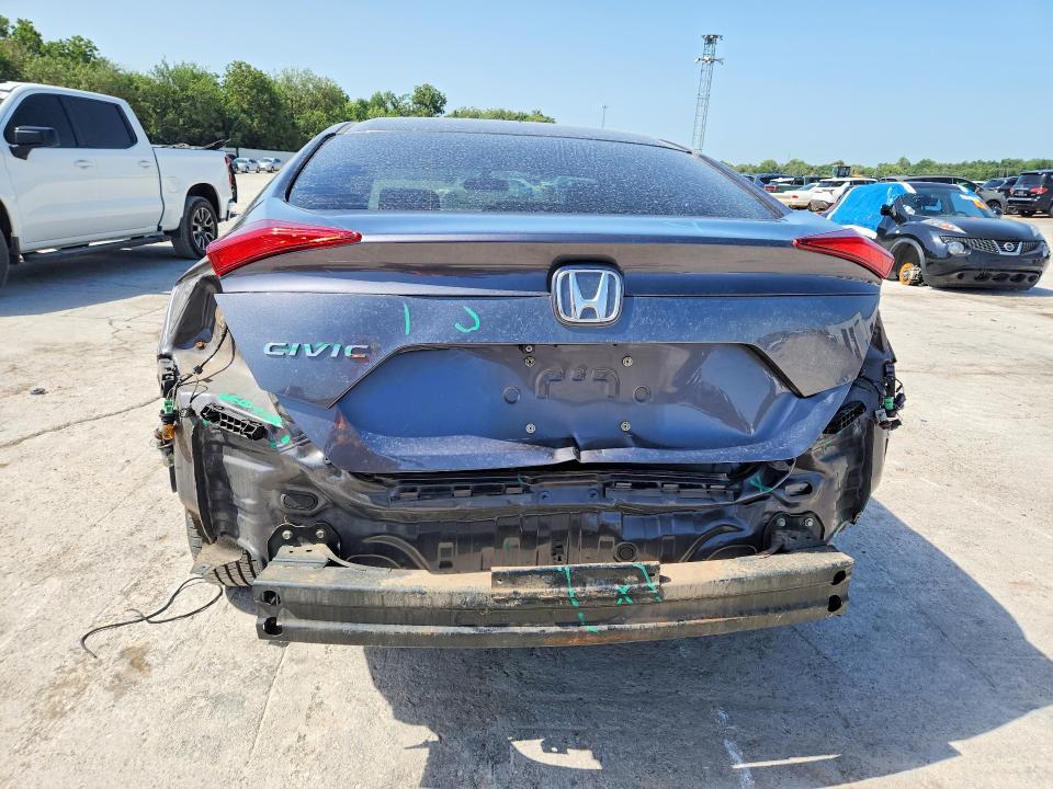 Продаж на аукціоні авто 2016 Honda Civic, vin: 19XFC2F56GE081846, номер лоту: 58442026