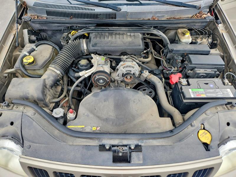 58939016 :رقم المزاد ، 1J4GR48K85C640703 vin ، 2005 Jeep Grand Cherokee مزاد بيع