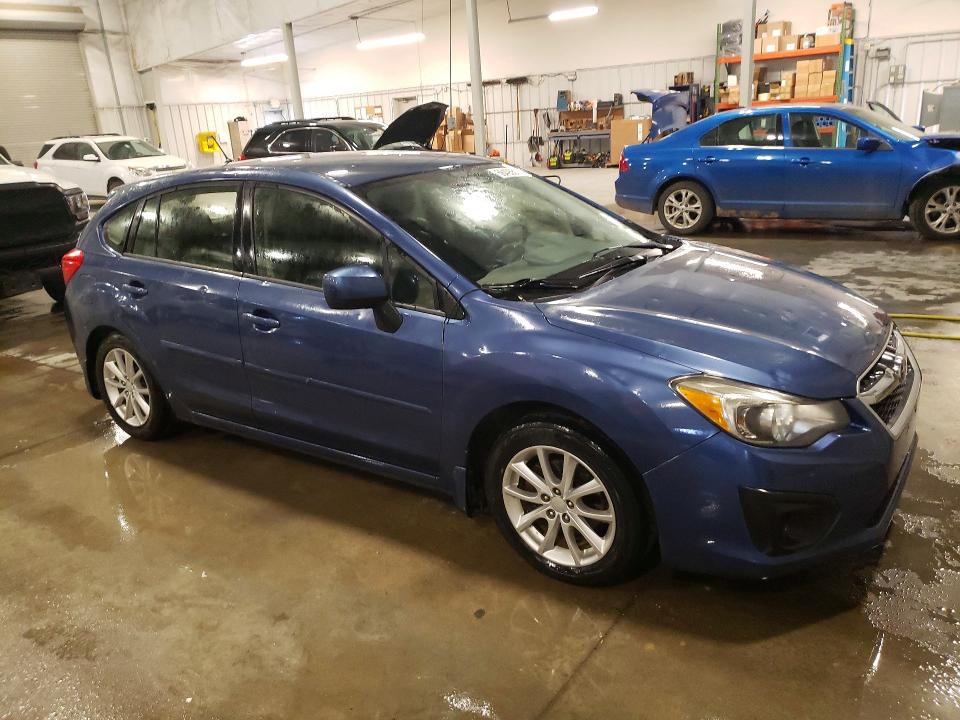 Auction sale of the 2013 Subaru Impreza 2.0 I Awd, vin: JF1GPAC61DH210765, lot number: 58495516