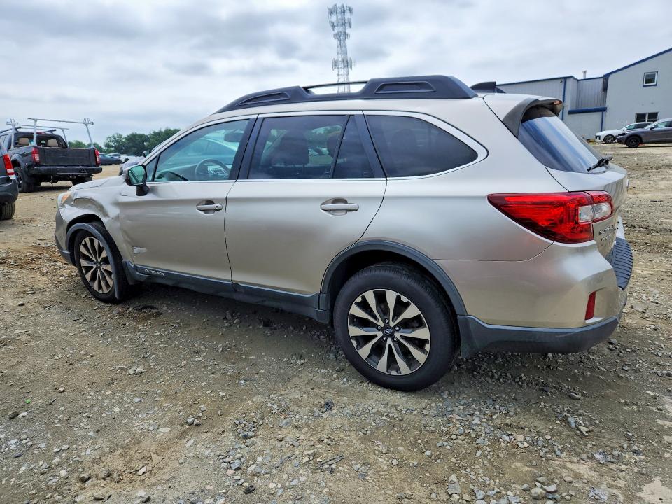 2016 Subaru Outback მანქანა იყიდება აუქციონზე, vin: 4S4BSALC4G3242230, აუქციონის ნომერი: 55005646