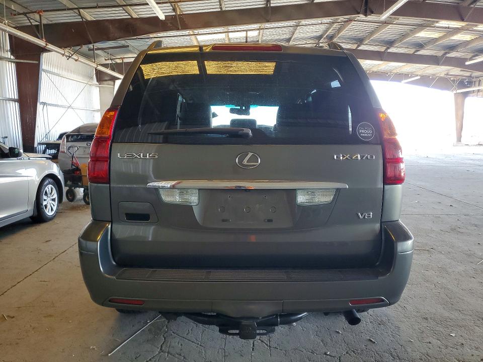 2007 Lexus Gx მანქანა იყიდება აუქციონზე, vin: JTJBT20X770132236, აუქციონის ნომერი: 57002446