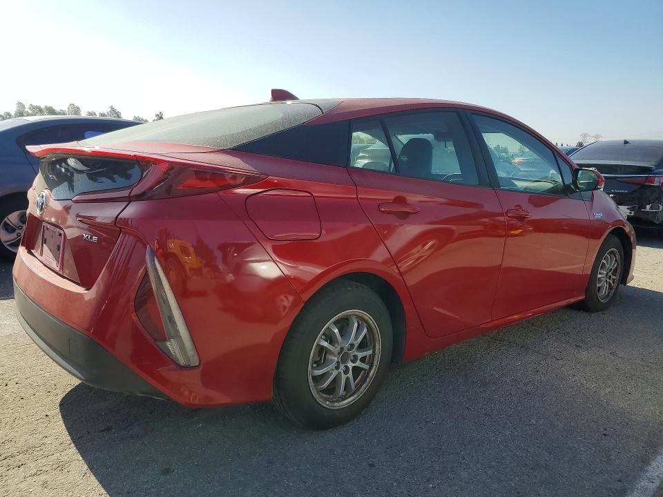 2021 Toyota Prius Prime მანქანა იყიდება აუქციონზე, vin: JTDKAMFP7M3186058, აუქციონის ნომერი: 56671886