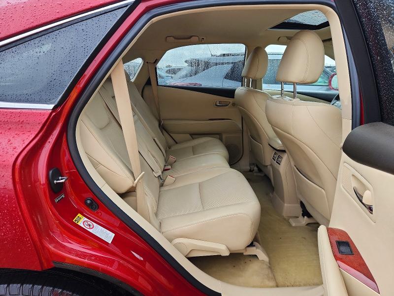 57359326 :رقم المزاد ، JTJBC1BA2A2407221 vin ، 2010 Lexus Rx مزاد بيع