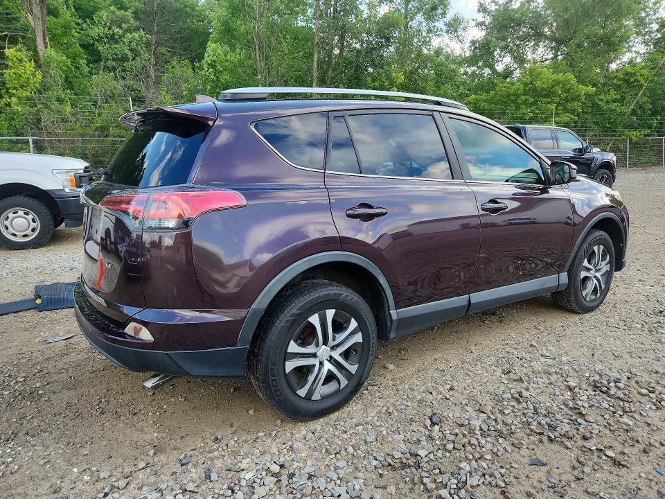 57702446 :رقم المزاد ، 2T3ZFREVXHW383922 vin ، 2017 Toyota Rav4 مزاد بيع
