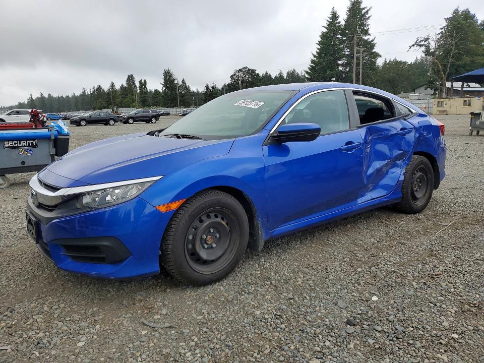Aukcja sprzedaży 2018 Honda Civic, vin: 19XFC2E5XJE007130, numer aukcji: 59135716