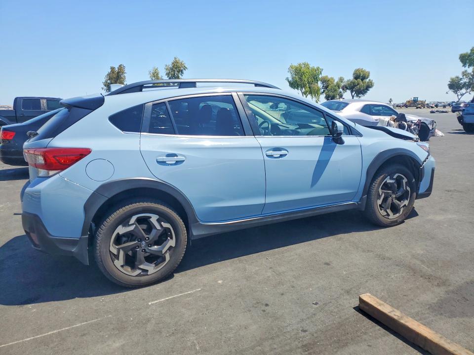 Auction sale of the 2021 Subaru Crosstrek, vin: JF2GTHNC3MH377938, lot number: 57785616