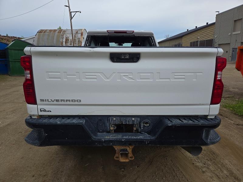 57842636 :رقم المزاد ، 1GC1YLEY7LF203207 vin ، 2020 Chevrolet Silverado مزاد بيع