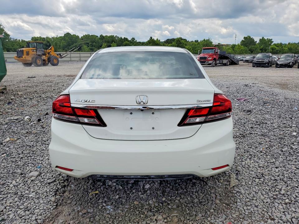 Продаж на аукціоні авто 2015 Honda Civic, vin: 19XFB2F81FE052668, номер лоту: 57445146