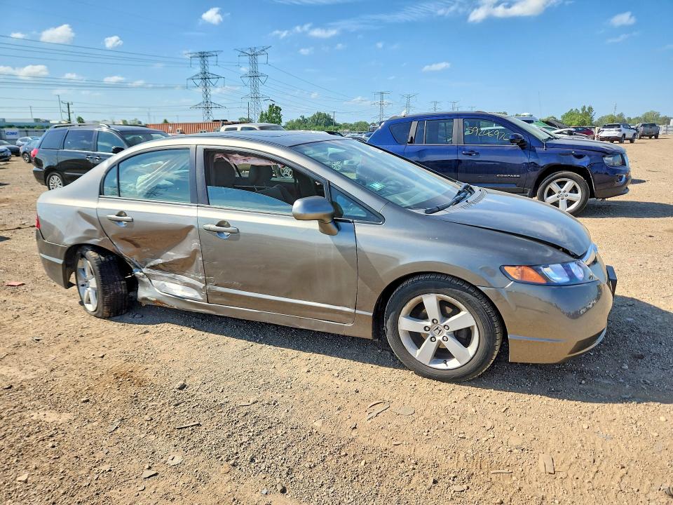 Aukcja sprzedaży 2006 Honda Civic, vin: 1HGFA16826L012573, numer aukcji: 85453455