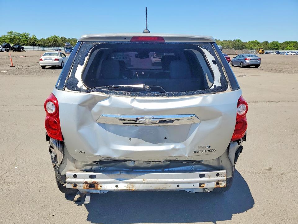 54975296 :رقم المزاد ، 1GNFLEEK6FZ126982 vin ، 2015 Chevrolet Equinox مزاد بيع