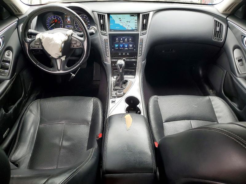 Продажа на аукционе авто 2014 Infiniti Q50 Hybrid, vin: JN1AV7AP0EM691401, номер лота: 55990506