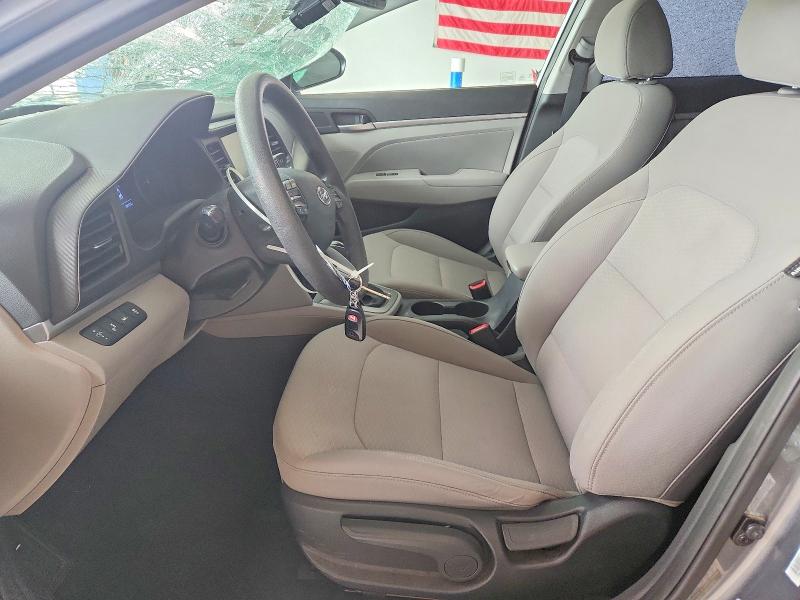 55194576 :رقم المزاد ، 5NPD84LF9LH529908 vin ، 2020 Hyundai Elantra مزاد بيع
