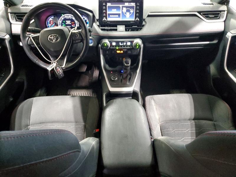 58358846 :رقم المزاد ، JTMAB3FV8MD067205 vin ، 2021 Toyota Rav4 Prime مزاد بيع
