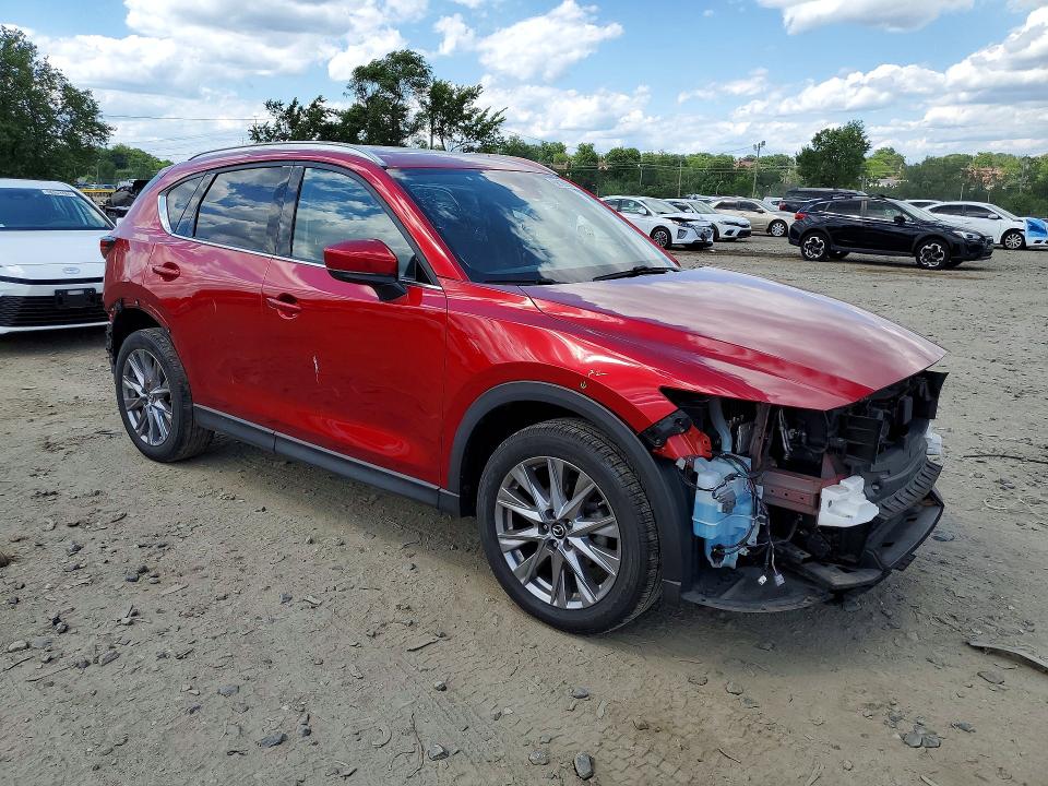 Продаж на аукціоні авто 2020 Mazda Cx-5, vin: JM3KFBDM1L0841336, номер лоту: 58190196