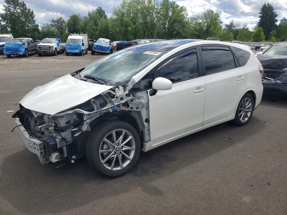 Aukcja sprzedaży 2017 Toyota Prius V, vin: JTDZN3EU9HJ064629, numer aukcji: 56185966