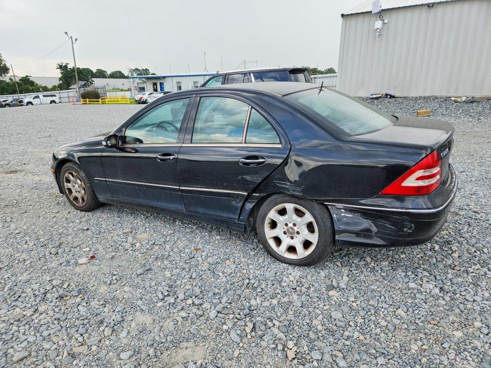 Продажа на аукционе авто 2005 Mercedes-benz C, vin: WDBRF61J65A724744, номер лота: 58284856