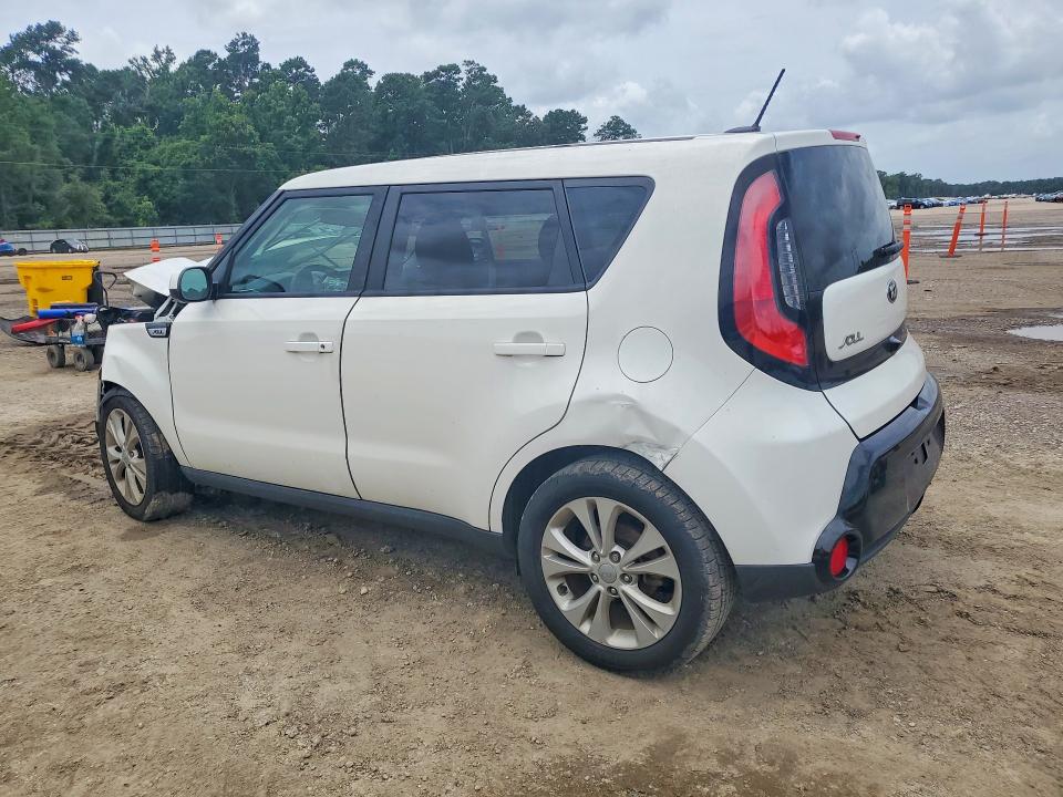 2016 Kia Soul მანქანა იყიდება აუქციონზე, vin: KNDJP3A50G7396637, აუქციონის ნომერი: 58230966