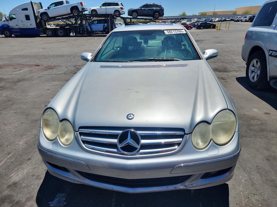 Продажа на аукционе авто 2006 Mercedes-benz Clk, vin: WDBTJ56H26F191638, номер лота: 58213786