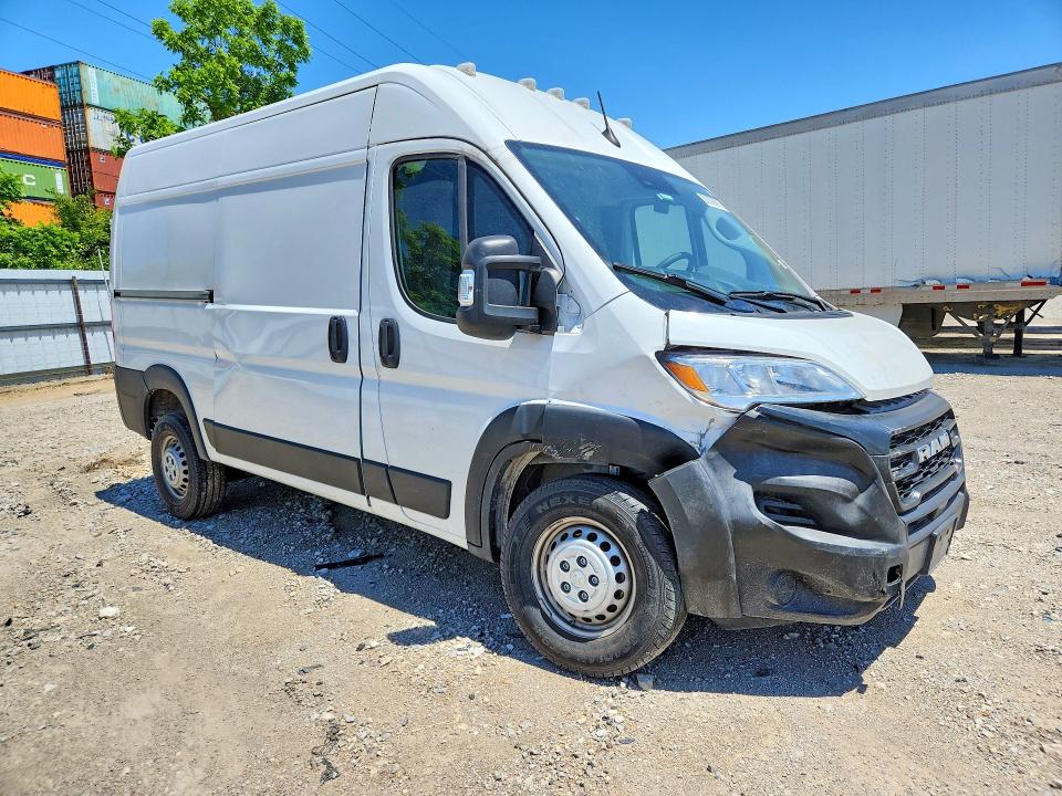 2025 Ram Promaster 2500 მანქანა იყიდება აუქციონზე, vin: 3C6LRVCG2SE553114, აუქციონის ნომერი: 53739996
