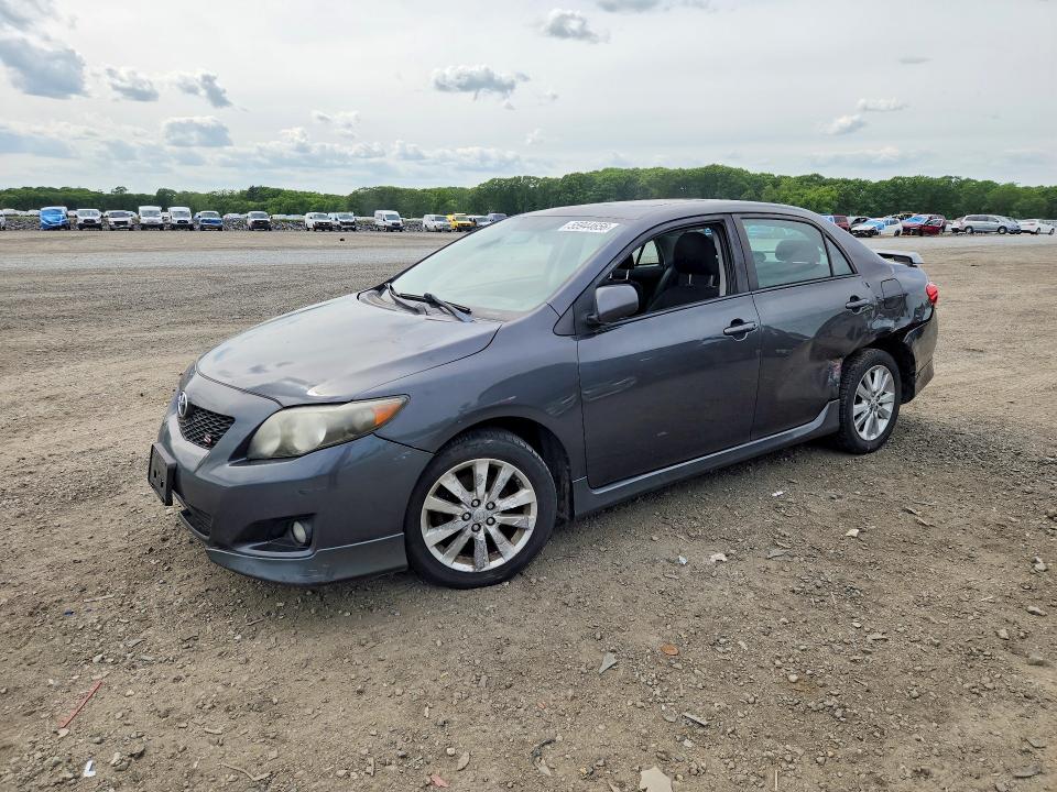 Продаж на аукціоні авто 2009 Toyota Corolla, vin: 2T1BU40E49C167478, номер лоту: 55944656