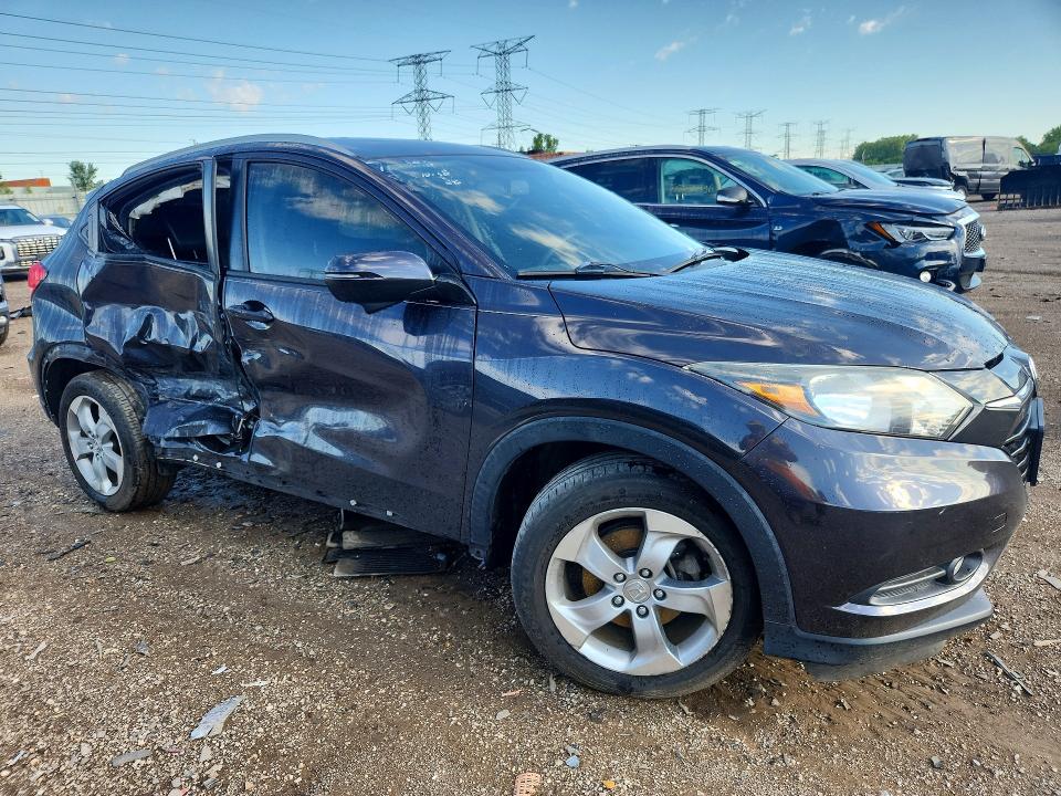 Aukcja sprzedaży 2016 Honda Hr-v, vin: 3CZRU6H7XGM739992, numer aukcji: 58754696