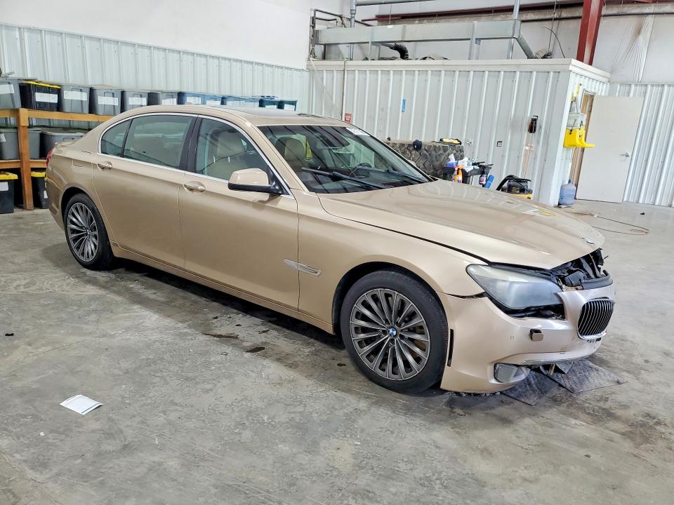 2011 Bmw 750 მანქანა იყიდება აუქციონზე, vin: WBAKB8C58BCY65905, აუქციონის ნომერი: 57517306