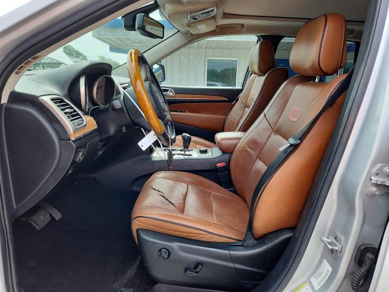 Продаж на аукціоні авто 2012 Jeep Grand Cherokee, vin: 1C4RJFCG5CC134313, номер лоту: 57940036