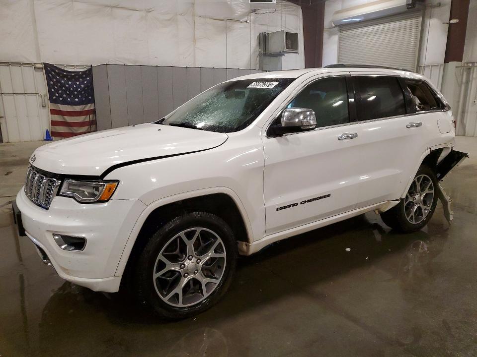 Продаж на аукціоні авто 2020 Jeep Grand Cherokee, vin: 1C4RJFCG0LC129164, номер лоту: 55570976