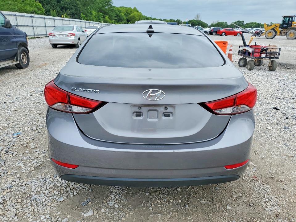 Продажа на аукционе авто 2016 Hyundai Elantra, vin: KMHDH4AE8GU646252, номер лота: 58726266