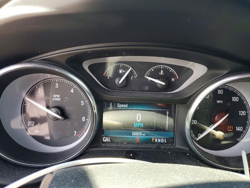56970866 :رقم المزاد ، LRBFX2SA0LD032806 vin ، 2020 Buick Envision مزاد بيع