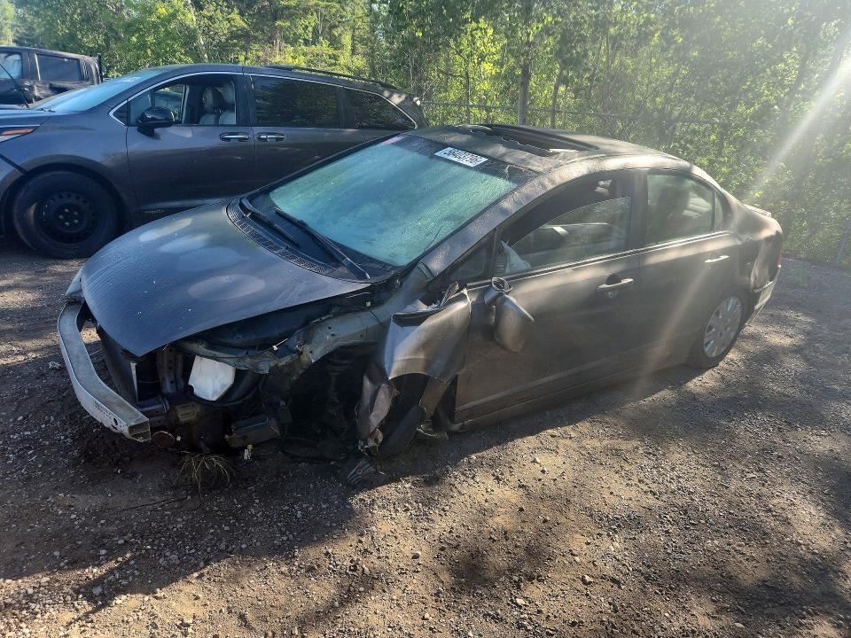 Aukcja sprzedaży 2010 Honda Civic, vin: 2HGFA1F67AH025047, numer aukcji: 56403796