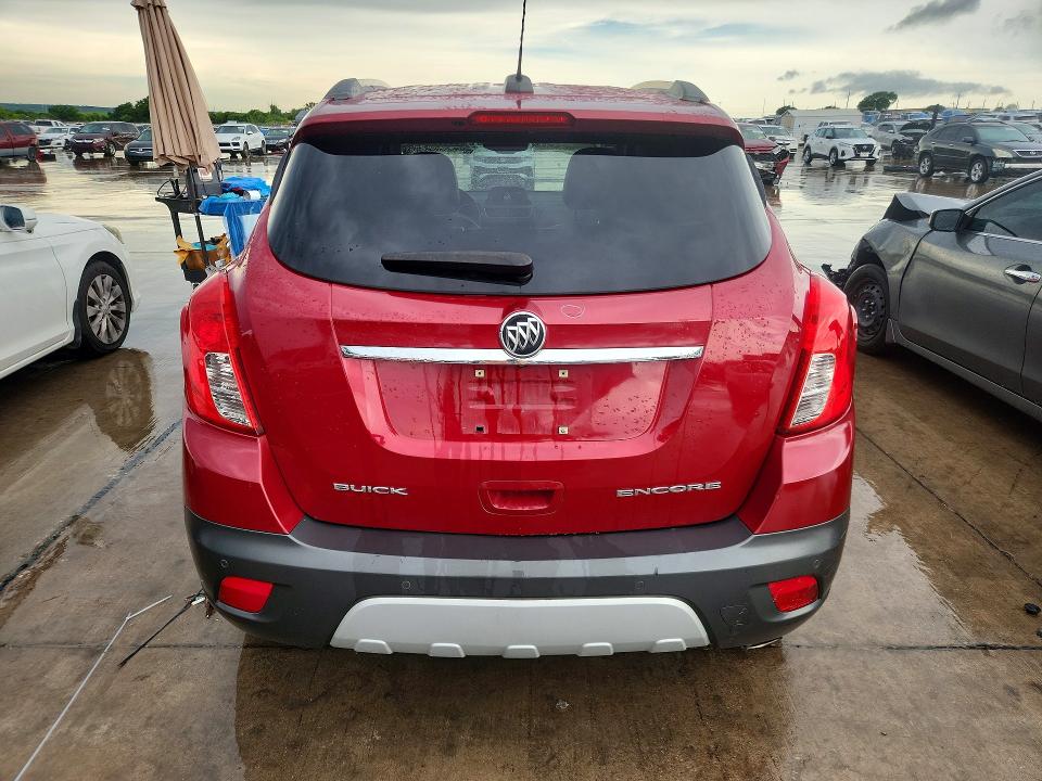 Aukcja sprzedaży 2016 Buick Encore, vin: KL4CJDSB5GB661449, numer aukcji: 58003876