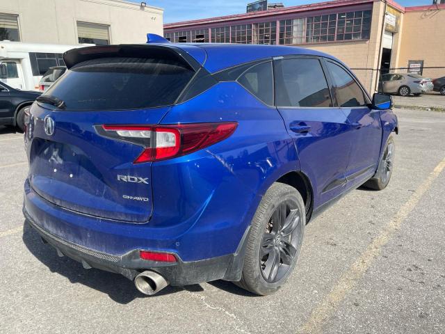 Продажа на аукционе авто 2019 Acura Rdx, vin: 5J8TC2H61KL801600, номер лота: 57857896