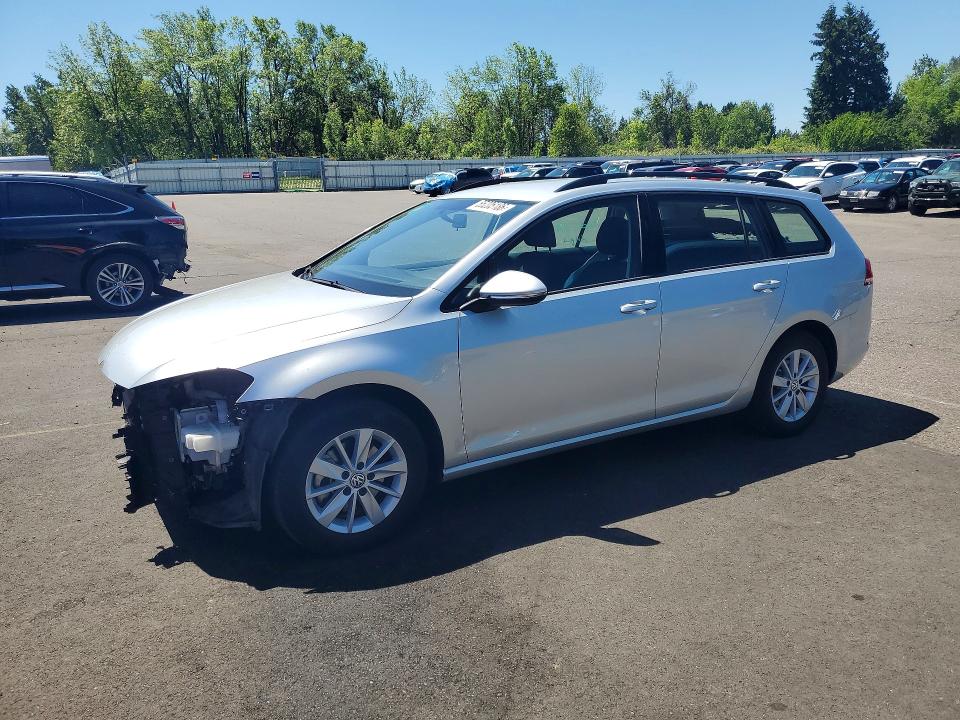 2016 Volkswagen Golf Sportwagen მანქანა იყიდება აუქციონზე, vin: 3VWA17AU6GM520090, აუქციონის ნომერი: 55205186