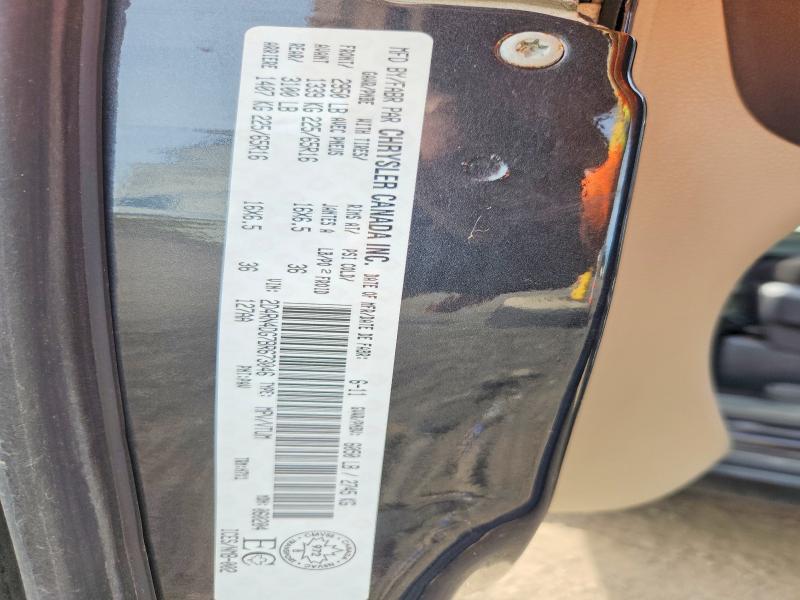 55178016 :رقم المزاد ، 2D4RN4DG7BR673046 vin ، 2011 Dodge Grand Caravan مزاد بيع