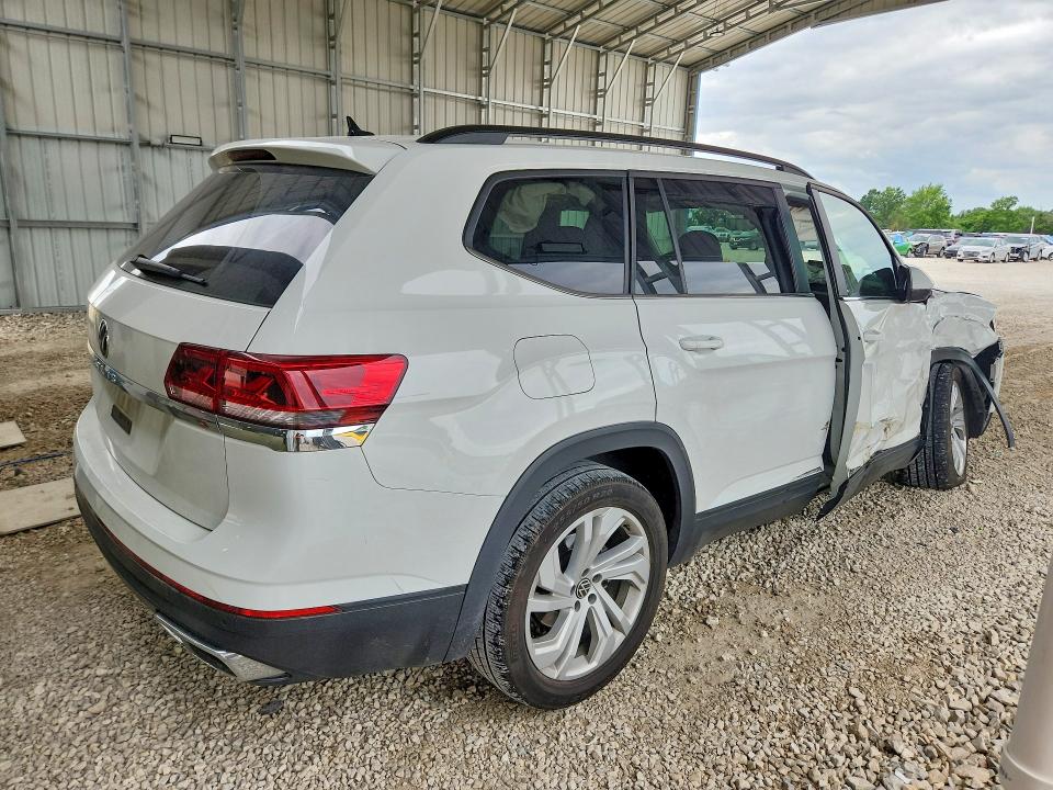 Aukcja sprzedaży 2021 Volkswagen Atlas, vin: 1V2JR2CA7MC603394, numer aukcji: 57177376
