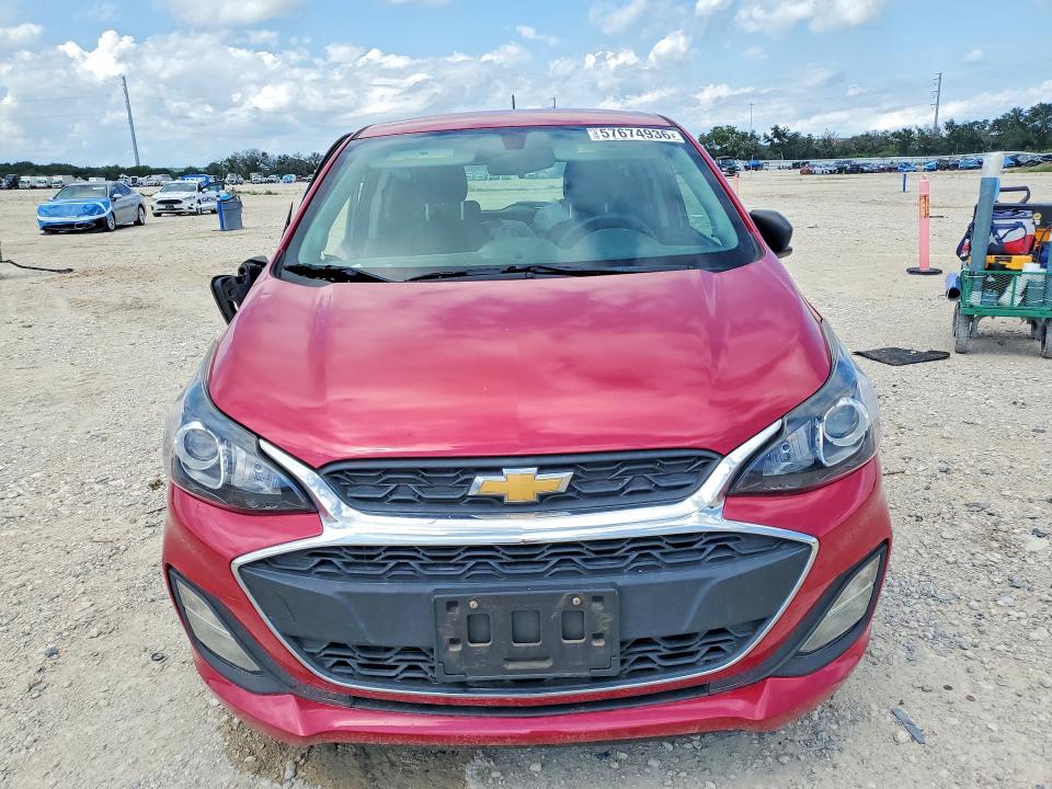 57674936 :رقم المزاد ، KL8CB6SA5LC424494 vin ، 2020 Chevrolet Spark مزاد بيع