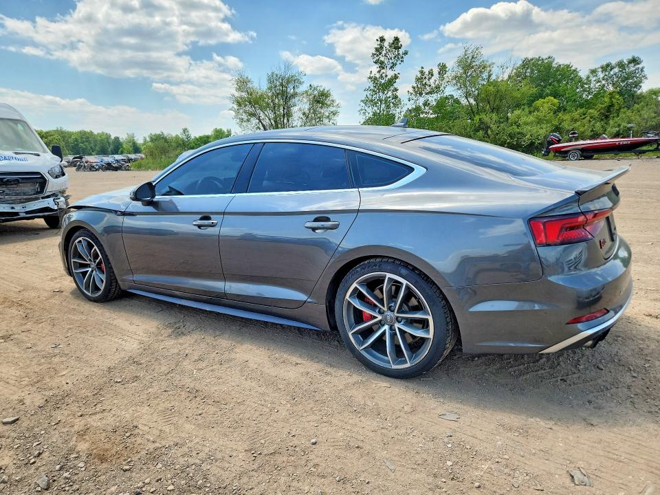 56155046 :رقم المزاد ، WAUC4CF55JA013356 vin ، 2018 Audi S5 مزاد بيع