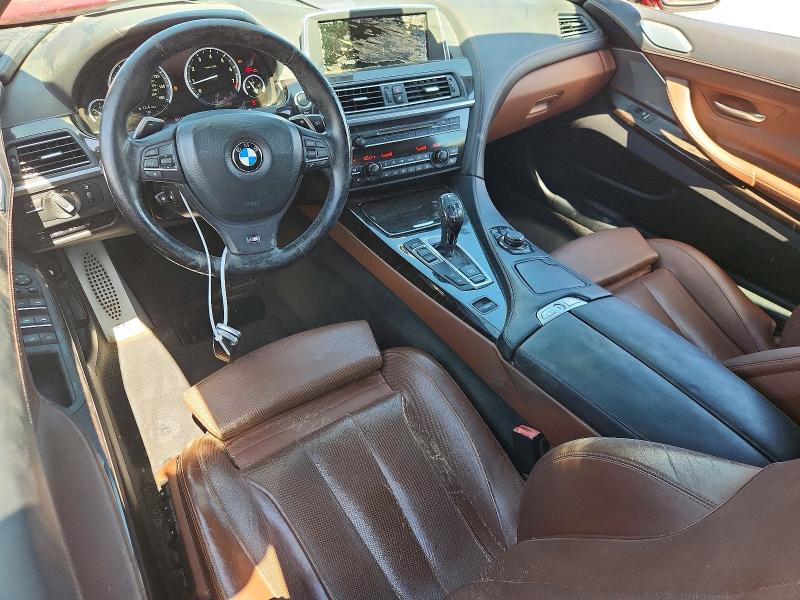 Продаж на аукціоні авто 2013 Bmw 650, vin: WBAYP9C50DDW21258, номер лоту: 55552366