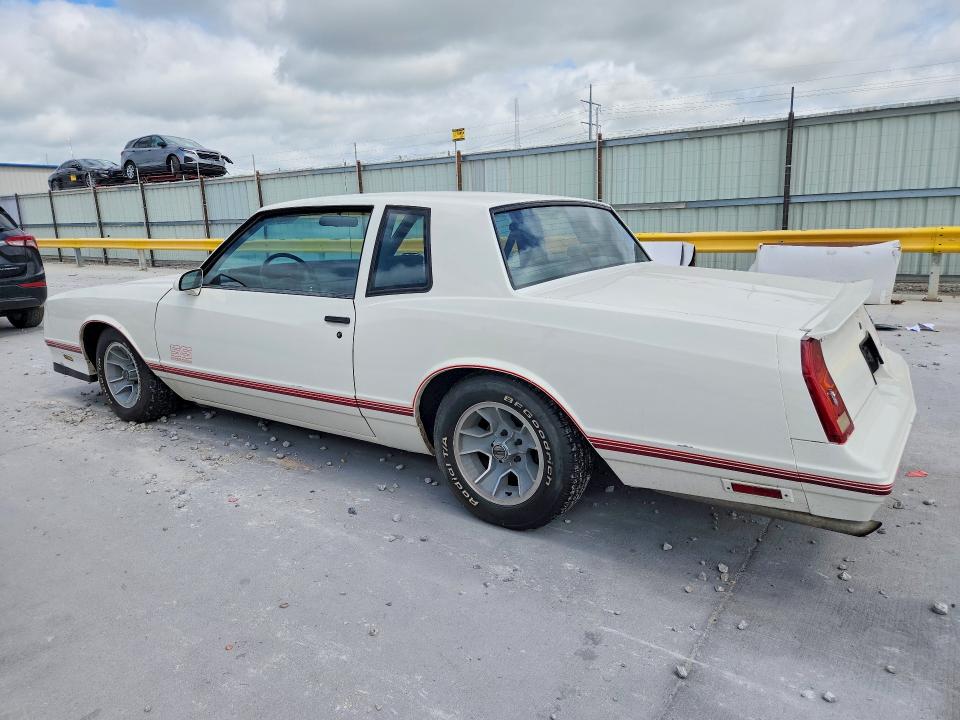 Продаж на аукціоні авто 1988 Chevrolet Monte Carlo, vin: 1G1GZ11G5JP129276, номер лоту: 56669996